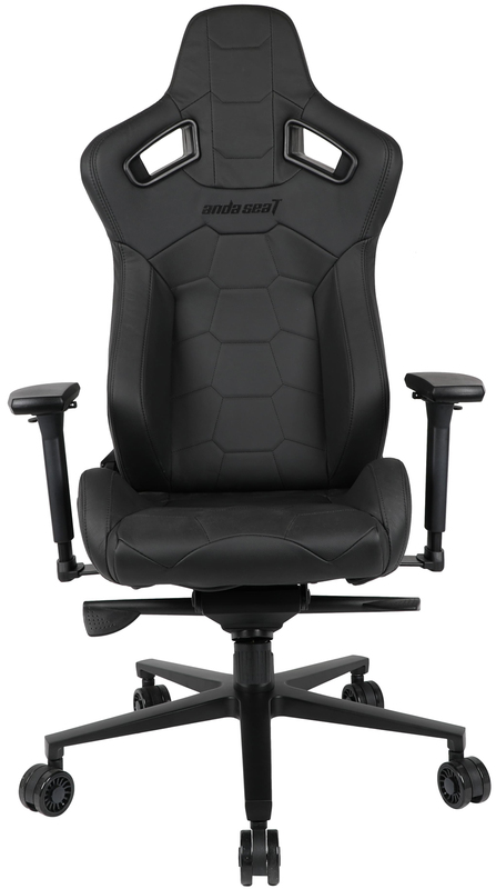 Игровое кресло Anda Seat Dracula Size M (Black) AD14-DS-03-B-L/C-B01 фото