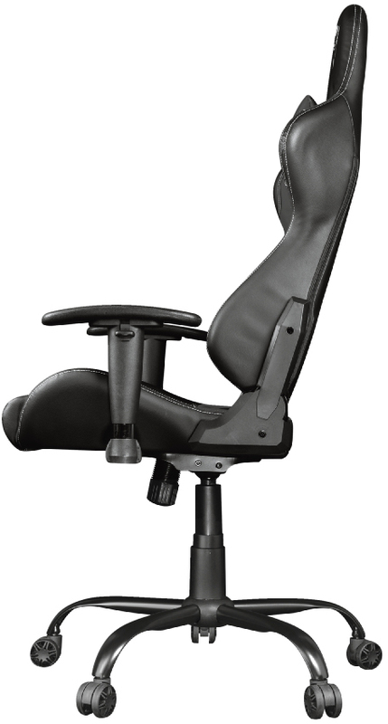 Ігрове крісло Trust GXT 708W Resto (Black) 24436_TRUST - фото - №3
