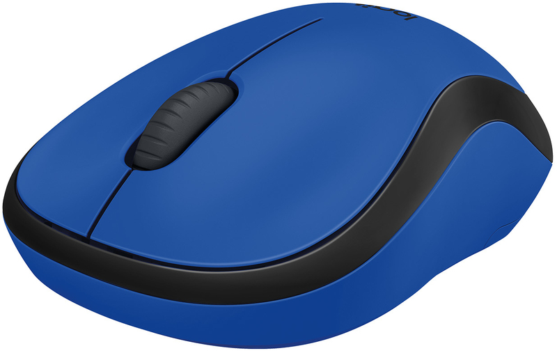 Мышь Logitech Wireless M220 (Blue) 910-004879 фото