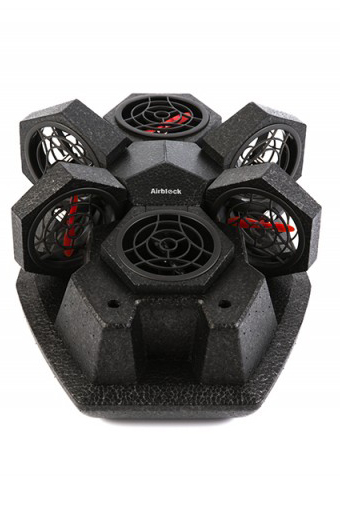 Робот Airblock Overseas version Gift Pack (Black) 99808 - фото - №2