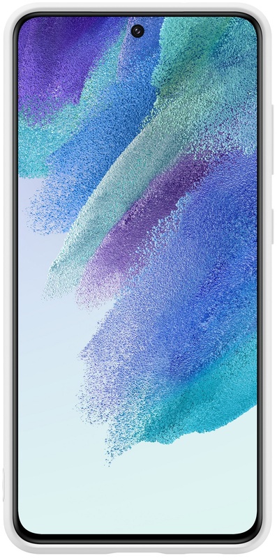 Чохол для Samsung S21 FE Samsung Silicone Cover (White) EF-PG990TWEGRU фото