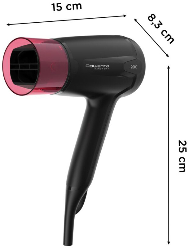Фен ROWENTA CV1623F0 - фото - №3