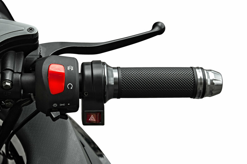 Электромотоцикл Like.Bike NE (Black) - фото - №13