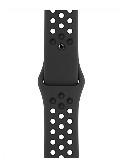 Apple Watch Nike Series 6 40mm Space Grey Aluminium Case with Anthracite Black Nike Sport Band (M00X3UL/A) фото