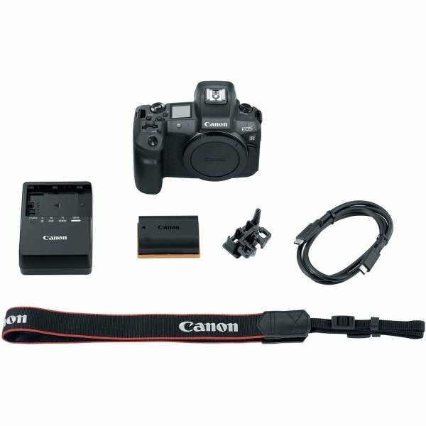 Фотоапарат CANON EOS R Body + Mount Adapter EF-EOS R (3075C066) фото