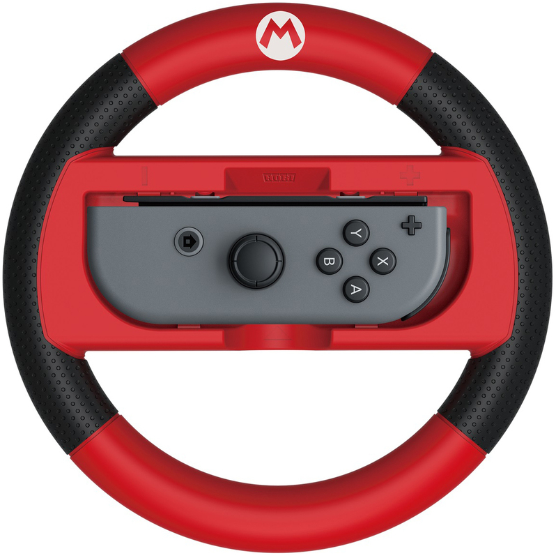 Кермо для Nintendo Switch Steering Wheel Deluxe Mario Kart 8 Mario (873124006520) фото