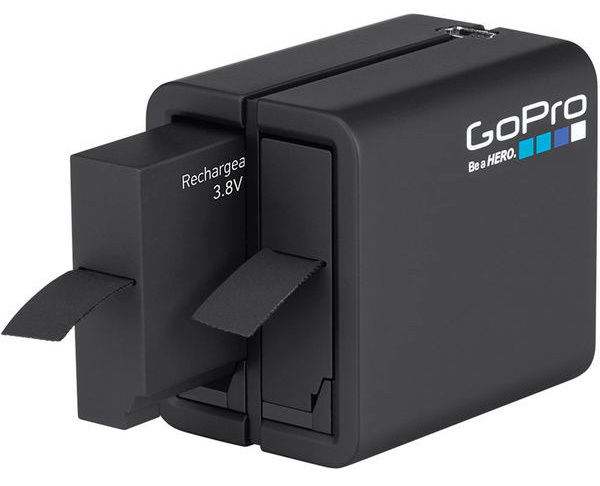 Зарядний пристрій для 2-х акумуляторних батарей GoPro Dual Battery Charger Hero 4 (AHBBP-401) фото