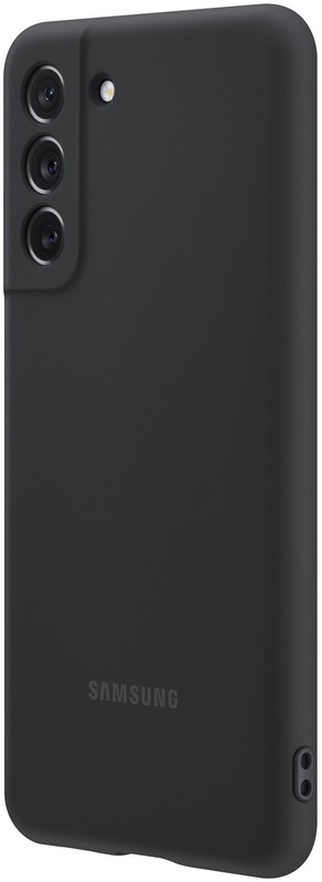Чохол для Samsung S21 FE Samsung Silicone Cover (Dark Gray) EF-PG990TBEGRU фото