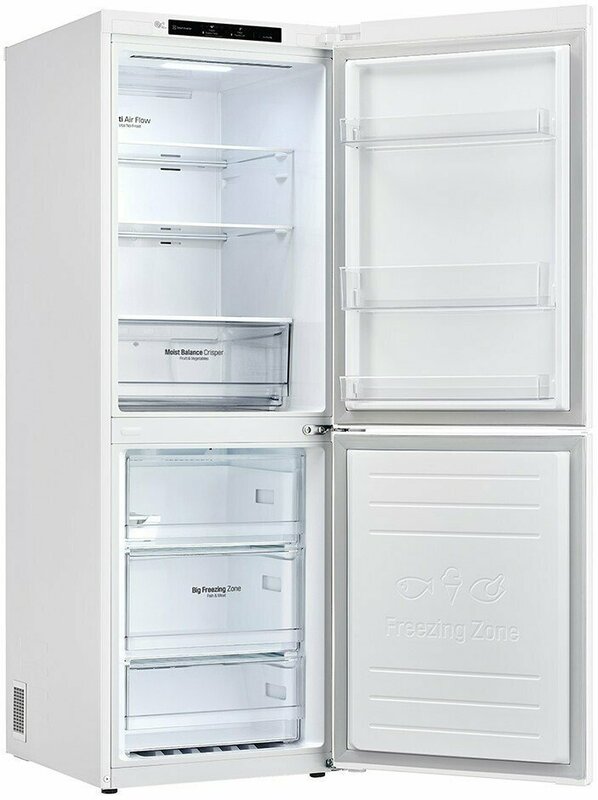 Двокамерний холодильник LG GC-B399SQCM фото