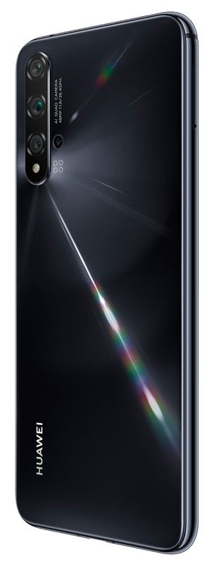 Huawei Nova 5T 6/128Gb Black (51094MEU) ᐈ Купить Huawei Nova 5T 6