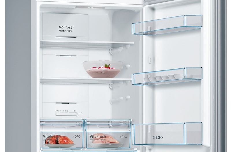 Двокамерний холодильник BOSCH KGN36VL326 фото