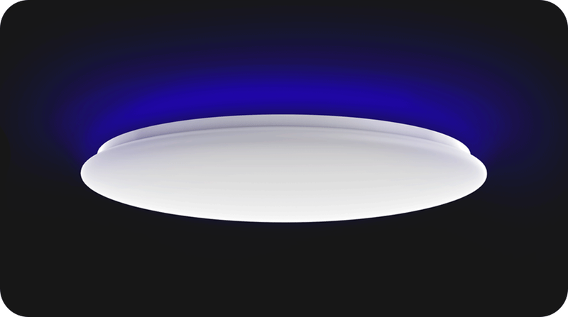 Стельовий смарт-світильник Yeelight Arwen Ceiling Light 450C (YLXD013-B) фото