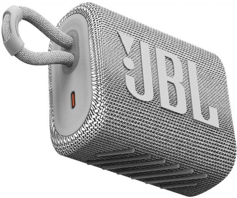 Акустика JBL GO 3 (White) JBLGO3WHT фото