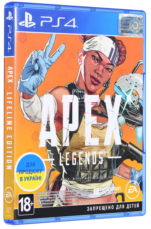 Диск Apex Legends: Lifeline Edition (Blu-ray, Russian subtitles) для PS4 (1083105) фото