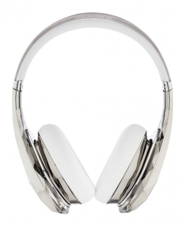Навушники Monster DiamondZ On-Ear (Clear White) фото