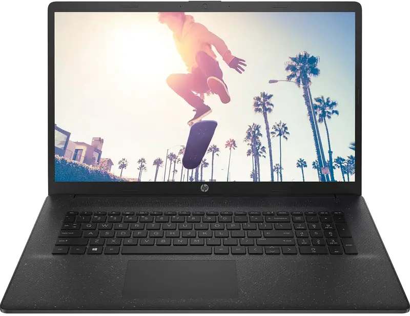Ноутбук HP 17-cn4028ua Jet Black (B9PL8EA) - фото - №0