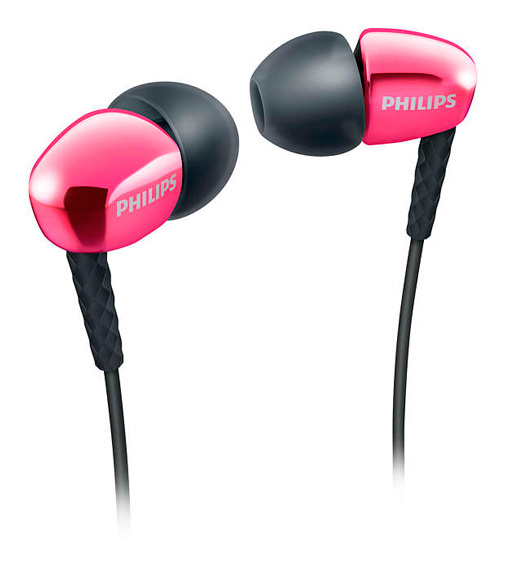 Навушники Philips SHE3900PK / 51 (рожеві) фото