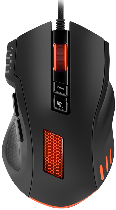 Ігрова комп'ютерна миша 2E Gaming MG335 RGB USB (Black) 2E-MG335UB фото