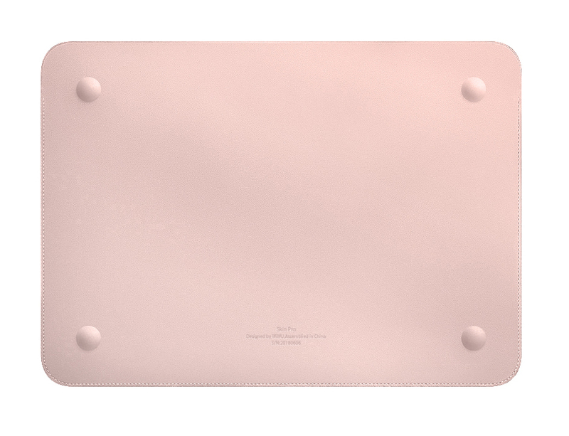 Чохол WIWU Skin Leather Sleeve (Pink) фото