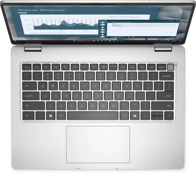 Ноутбук Dell Pro 14 Silver (BTO108PC14250UA_UBU) - фото - №5