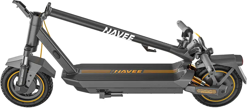 Электросамокат NAVEE GT3 PRO (Black) - фото - №7