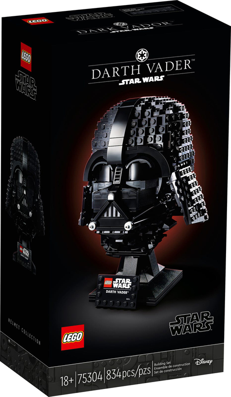 Конструктор LEGO Star Wars Шолом Дарта Вейдера 75304 - фото - №3