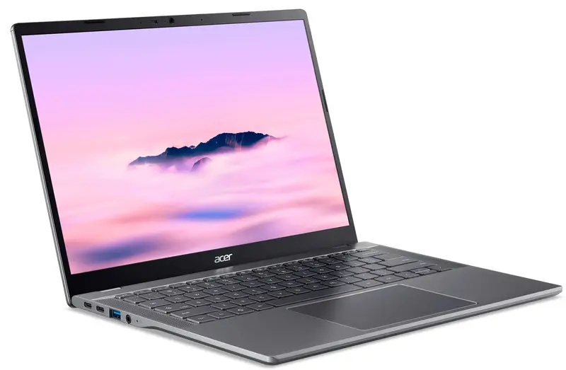 Ноутбук Acer Chromebook Plus CB514-5HT Steel Gray (NX.J5ZEU.003) - фото - №1