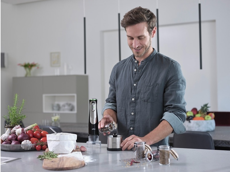 Блендер BRAUN MQ 9138 XI - фото - №4