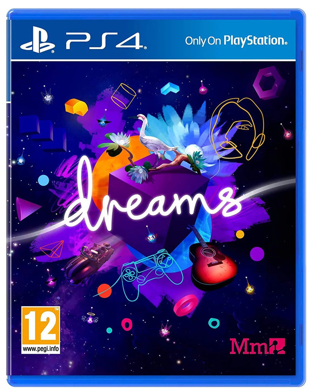 Диск Dreams (Blu-ray, Russian version) для PS4 фото