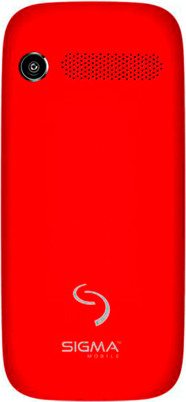 Sigma Comfort 50 Slim Dual Sim (Red) фото