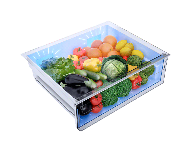 Двокамерний холодильник Beko RCNA406E40LZXR фото