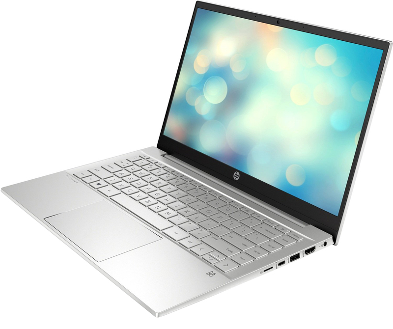 Ноутбук HP Pavilion 14-dv2022ua Silver (833F7EA) - фото - №1