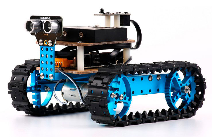 Робот Starter Robot Kit-Blue (IR Version) (Black/Blue) 90004 - фото - №2