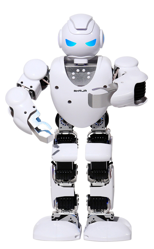 Робот Ubtech ALPHA1 (White) - фото - №5