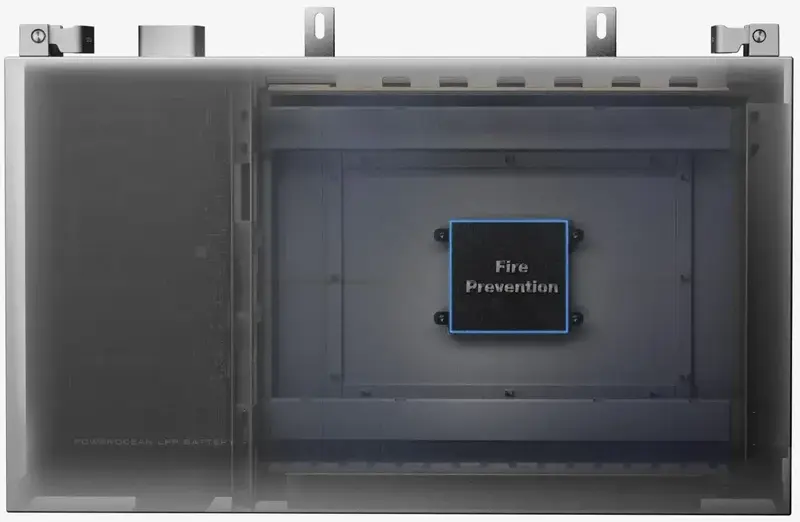 Комплект енергонезалежності Ecoflow Power Ocean 10 kWh (однофазний інвертор 6 кВт) - фото - №8