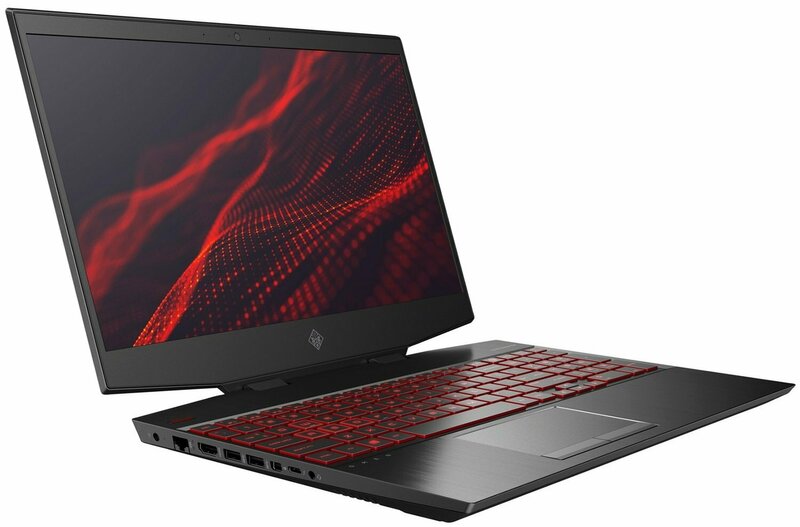 Ноутбук HP Omen 15-dh1003ur Shadow Black (104K2EA) - фото - №2
