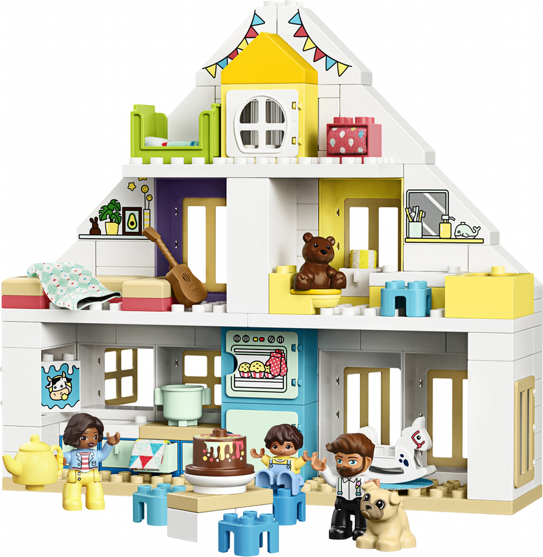 Конструктор LEGO DUPLO Модульний іграшковий будинок фото