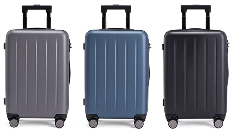 Валіза Xiaomi Ninetygo 1A Suitcase 26" (Sky Grey) 6971732583533 фото