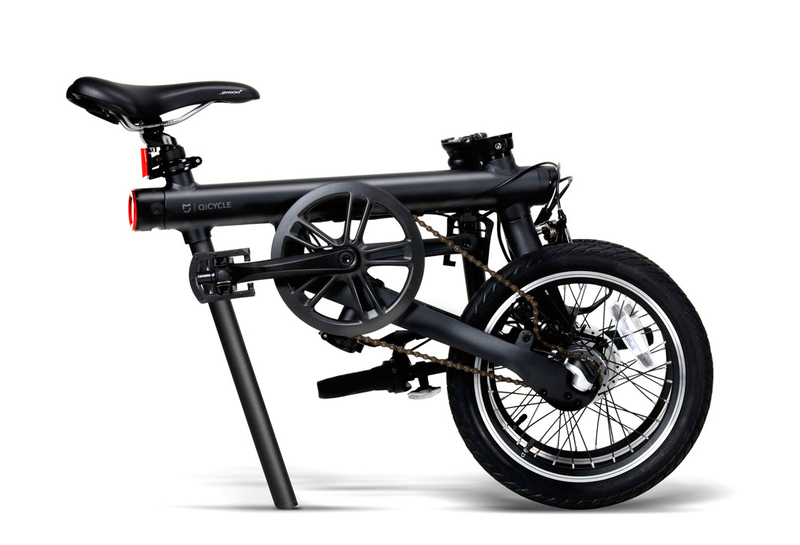 Электровелосипед Xiaomi Qicycle Bike (black) фото