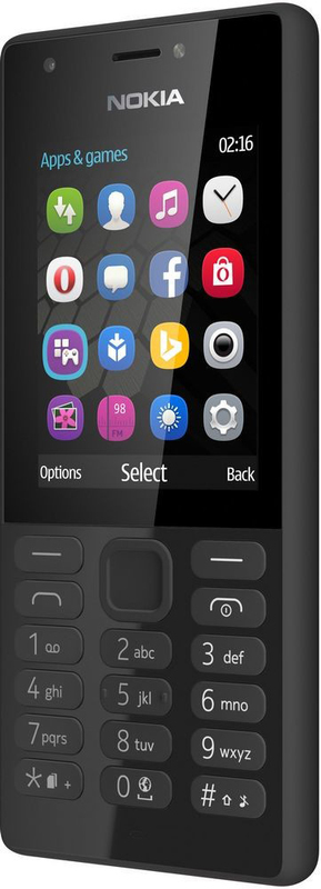 Nokia 216 Dual Sim Black (A00027780) фото