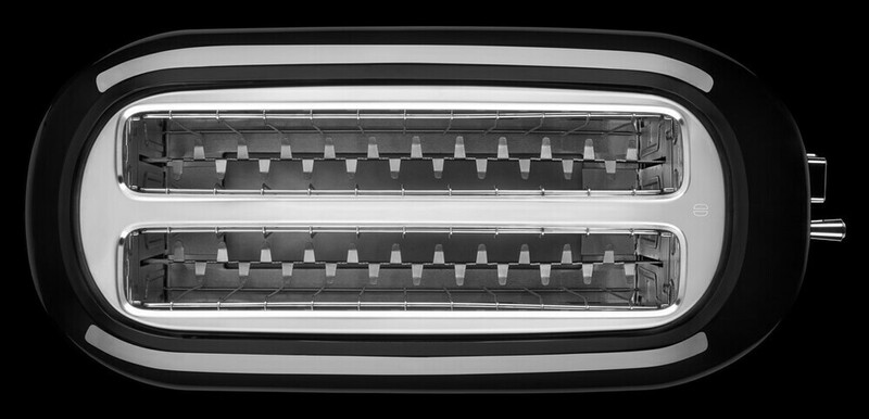 Тостер KitchenAid (Чорний) 5KMT5115EOB - фото - №2