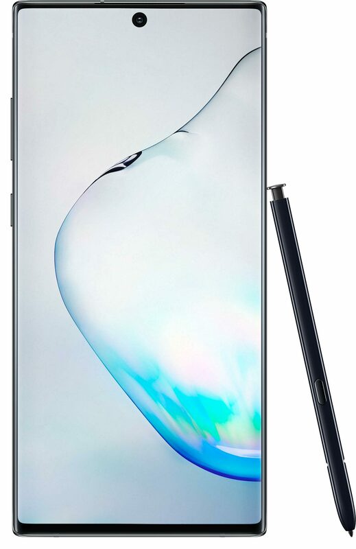 Samsung Galaxy Note 10+ 2019 N975F 12/256Gb Aura Black (SM-N975FZKDSEK) фото