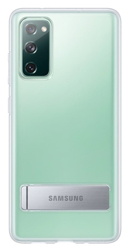 Чохол Samsung Clear Standing Cover (Transparent) EF-JG780CTEGRU для Galaxy S20 FE фото