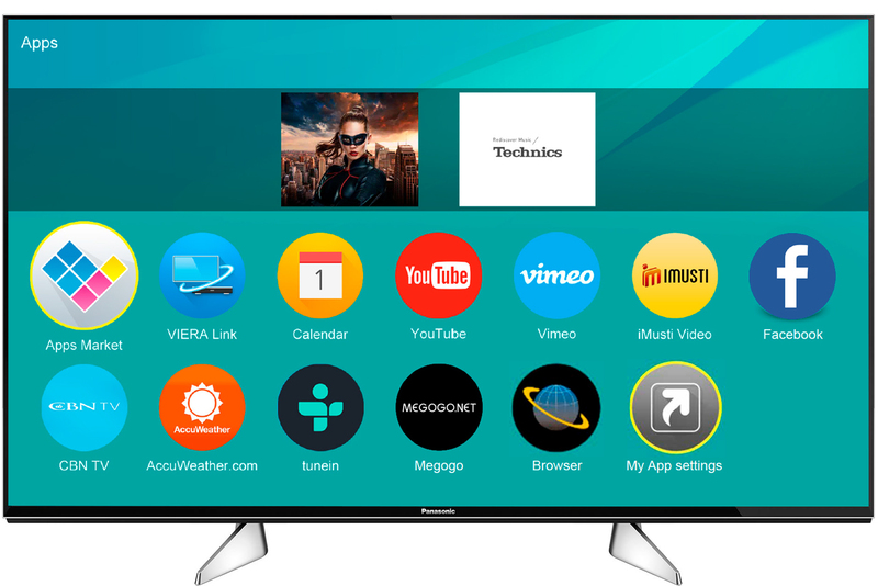 Panasonic 55" 4K Smart TV (TX-55EXR600) - фото - №0