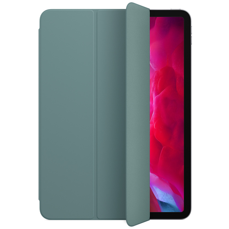 Чохол Apple Smart Folio (Cactus) MXT72ZM/A для iPad Pro 11" (2nd gen) - фото - №5