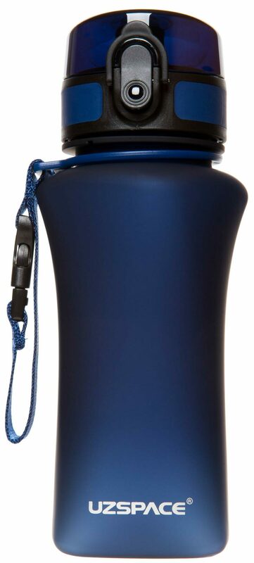 Бутылка для воды UZSPACE 350 мл (Dark Blue) 6007 фото