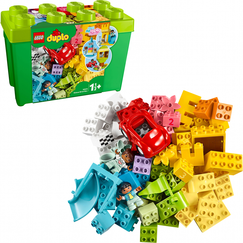 Конструктор LEGO DUPLO Велика коробка з кубиками Deluxe 10914 фото