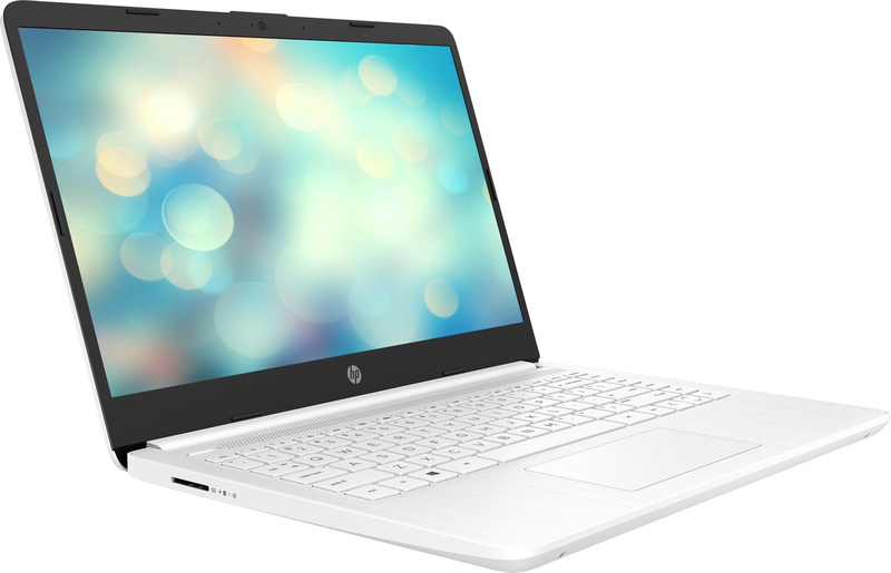 Ноутбук HP 14s-dq1012ur White (8PJ20EA) - фото - №2