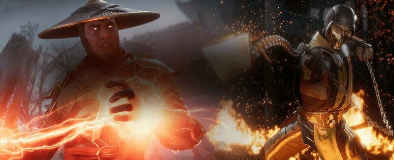 Диск Mortal Kombat 11 (Blu-ray) для PS4 фото