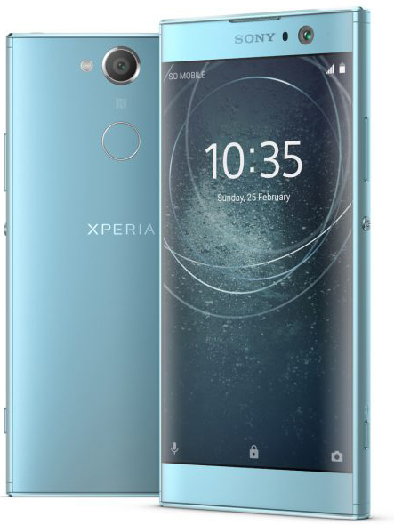 Sony Xperia XA2 DS 3/32GB Blue (H4113) - фото - №2